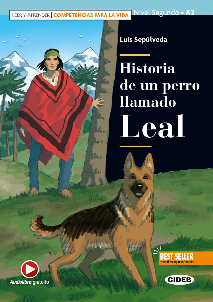 Leer y aprender: historia de un perro llamado leal libro + descarga mp3 - licentie