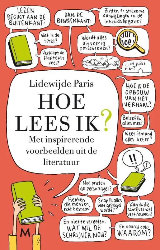 Hoe lees ik? - Met inspirerende voorbeelden uit de literatuur
