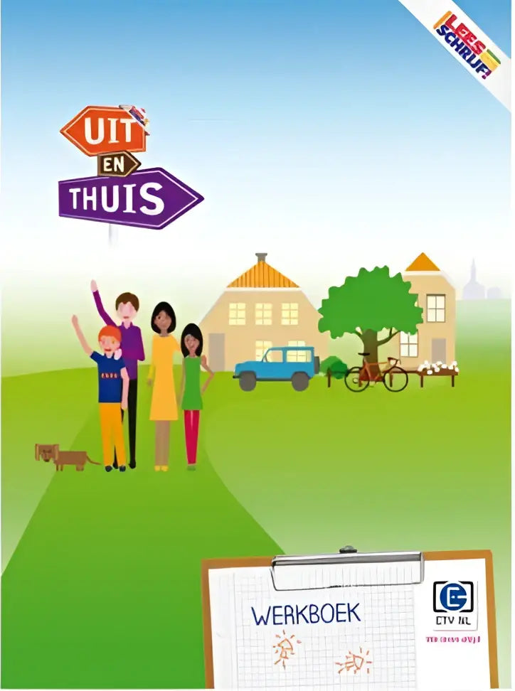 Lees en schrijf! Uit en thuis (a1/a2) - lees en schrijf! Uit en thuis (a1/a2) - boek
