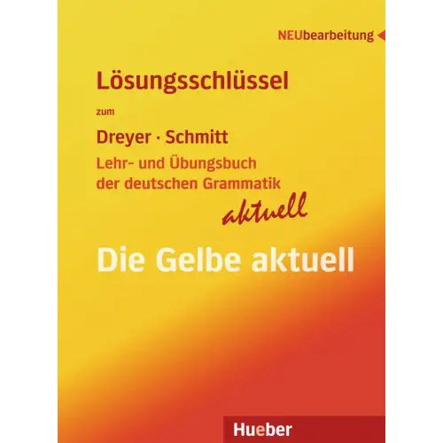 Lehr- und übungsbuch der deutschen grammatik - aktuell lösungsschlüssel - lehr- und übungsbuch der deutschen grammatik