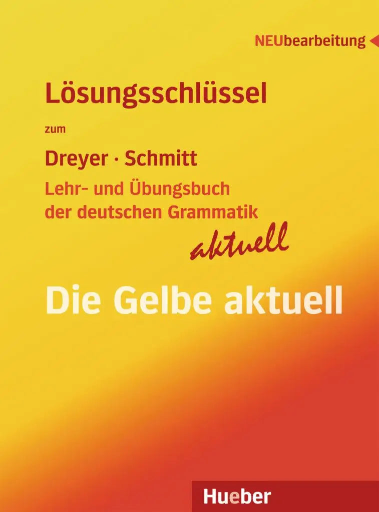 Lehr- und übungsbuch der deutschen grammatik - aktuell lösungsschlüssel - lehr- und übungsbuch der deutschen grammatik