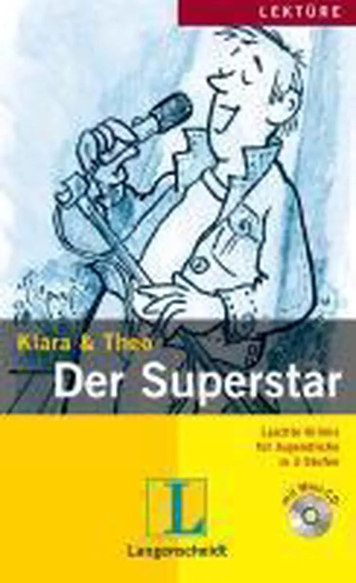 Leichte krimis stufe 1: der superstar buch + audio download - leichte krimis stufe 1: der superstar buch + audio