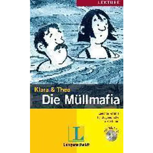 Leichte krimis stufe 2: die müllmafia buch + audio download - leichte krimis stufe 2: die müllmafia buch + audio