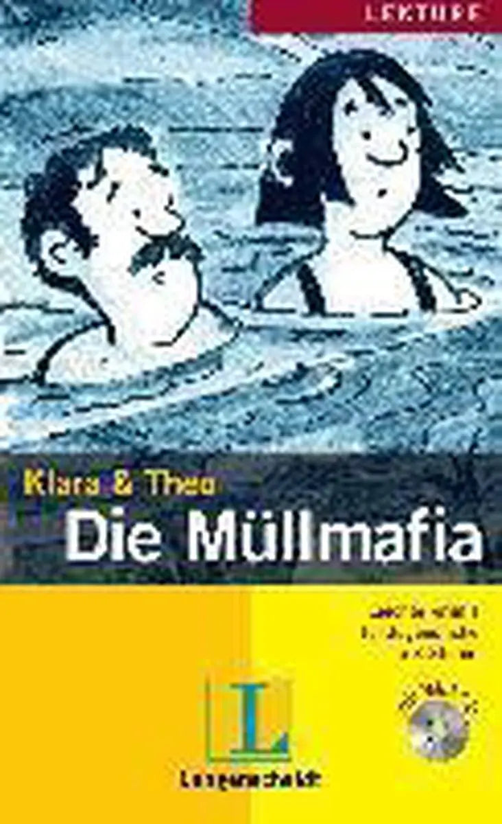 Leichte krimis stufe 2: die müllmafia buch + audio download - leichte krimis stufe 2: die müllmafia buch + audio