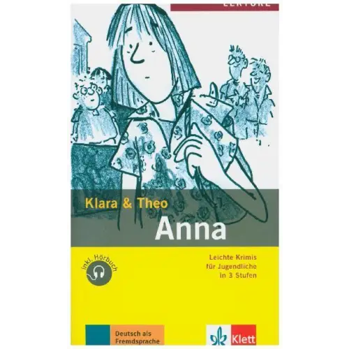 Leichte krimis stufe 3: anna buch + audio download - leichte krimis stufe 3: anna buch + audio download - boek
