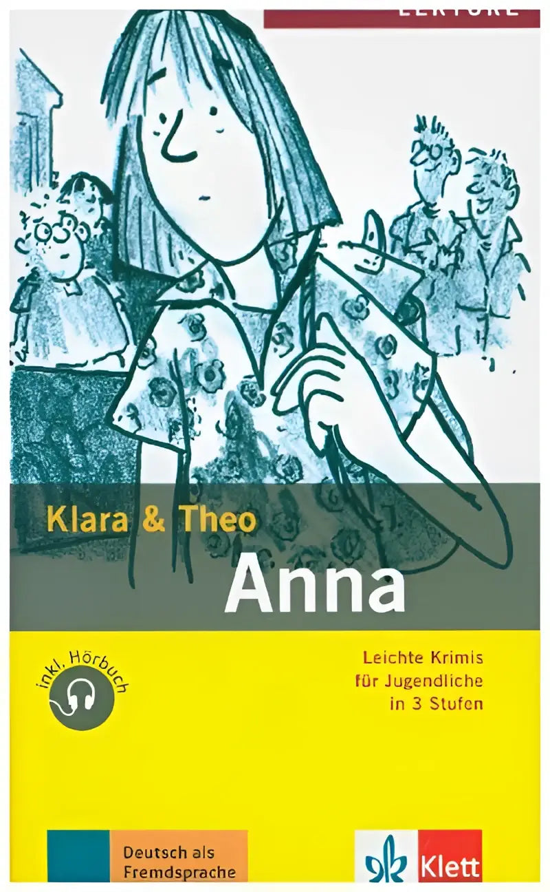Leichte krimis stufe 3: anna buch + audio download - leichte krimis stufe 3: anna buch + audio download - boek
