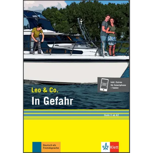 Leichte lektüren daf stufe 2 - in gefahr - leichte lektüren daf stufe 2 - in gefahr - boek