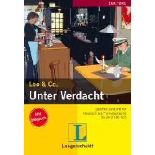 Leichte lektüren daf stufe 2 - unter verdacht buch + audio-cd - leichte lektüren daf stufe 2 - unter verdacht buch