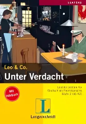 Leichte lektüren daf stufe 2 - unter verdacht buch + audio-cd - leichte lektüren daf stufe 2 - unter verdacht buch