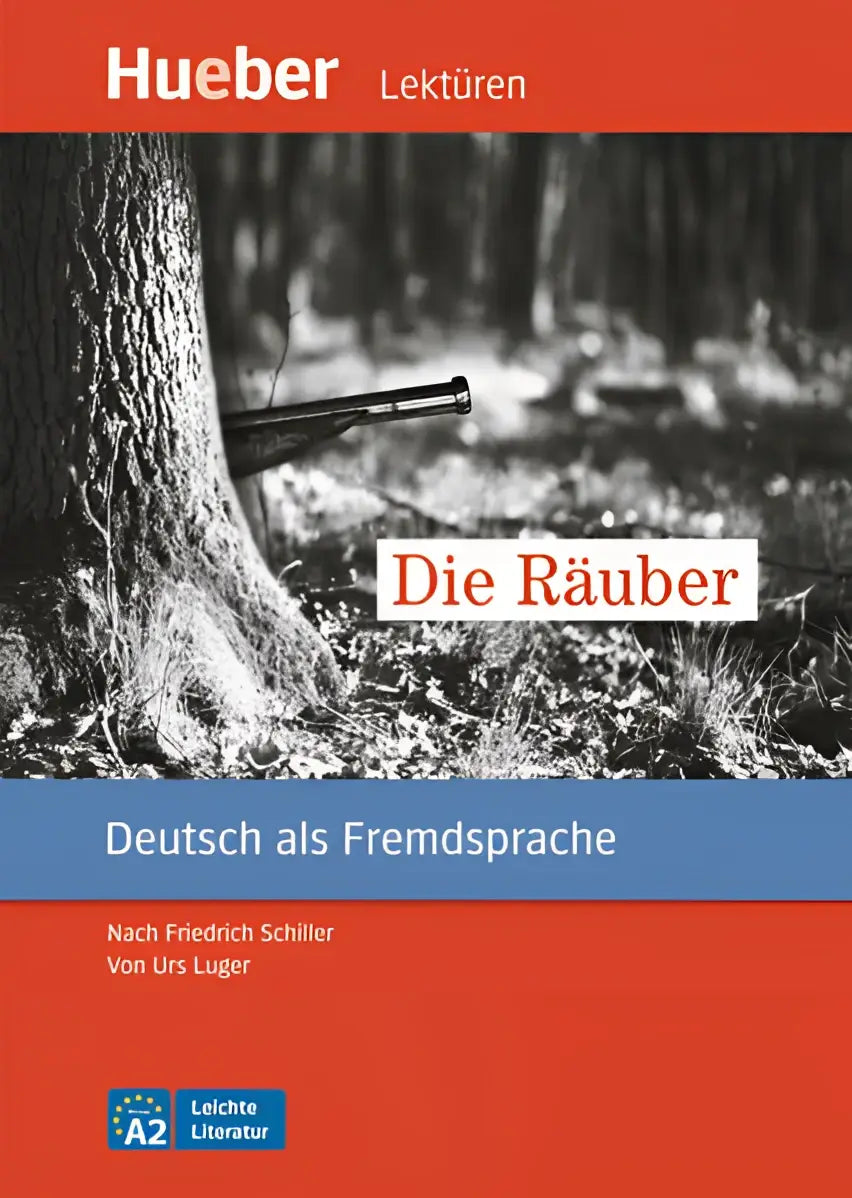 Leichte literatur a2: die räuber lektüre + audio online - leichte literatur a2: die räuber, lektüre + audio online