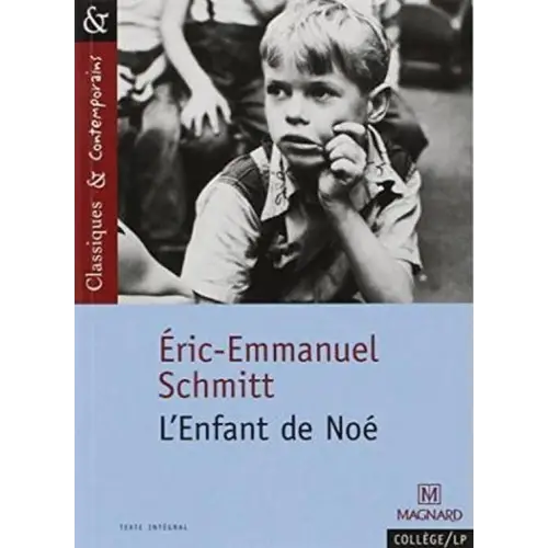L’enfant de noé - l’enfant de noé - boek