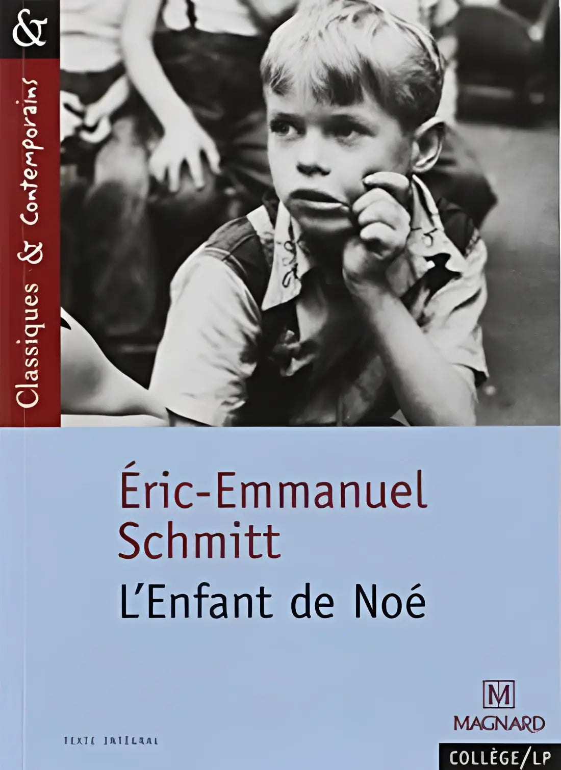 L’enfant de noé - l’enfant de noé - boek