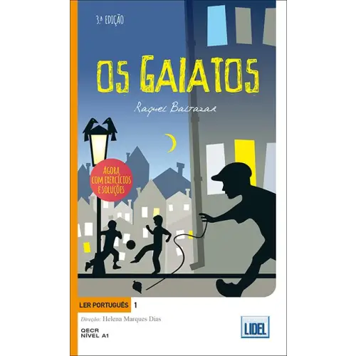 Ler português 1 - os gaiatos a.o. (c/ exercícios) (a1) - ler português 1 - os gaiatos a.o. (c/ exercícios) (a1) - boek