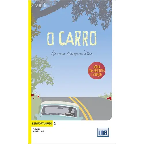 Ler português 2 - o carro a.o. (c/ exercícios) (a2) - ler português 2 - o carro a.o. (c/ exercícios) (a2) - boek