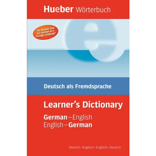 Lerner’s dictionary german-english/english-german - lerner’s dictionary german-english/english-german - boek