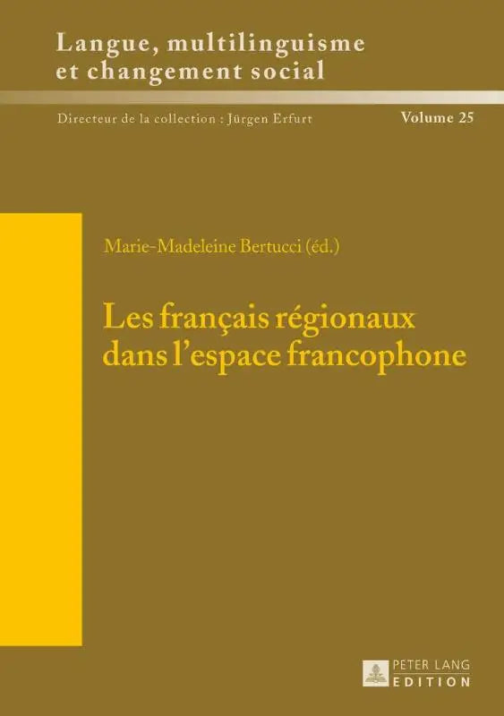 Les francais regionaux dans l'espace francophone