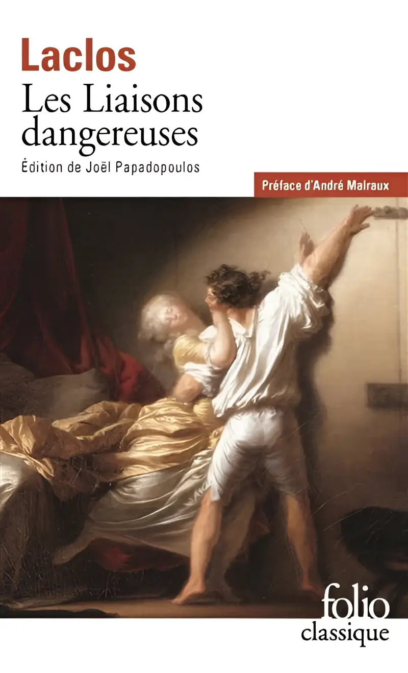 Les laisons dangereuses - les laisons dangereuses - boek