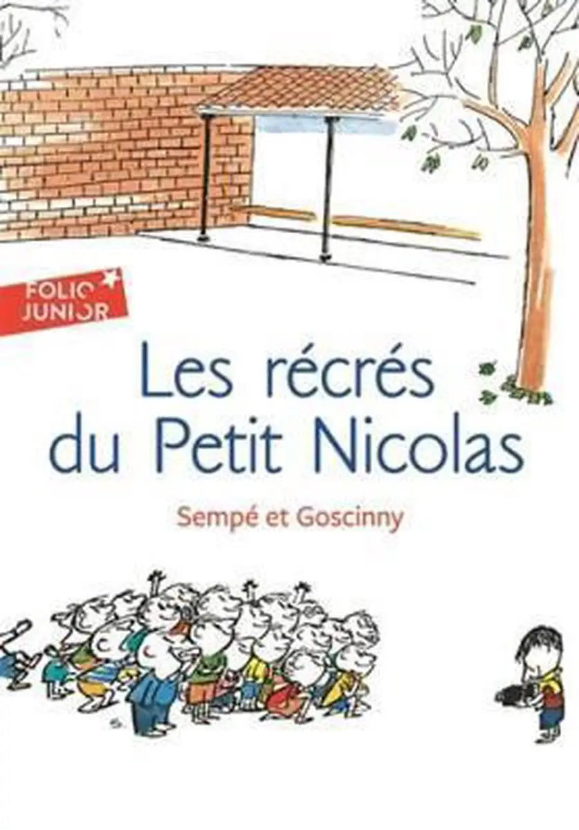 Les récrès du petit nicolas (collection folio junior 2) - les récrès du petit nicolas (collection folio junior 2) - boek