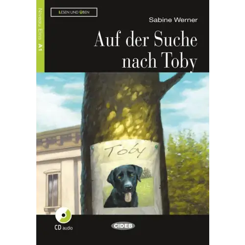 Lesen und üben a1: auf der suche nach toby buch + audio-cd - lesen und üben a1: auf der suche nach toby buch + audio-cd
