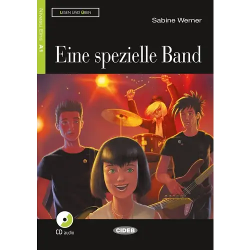 Lesen und üben a1: eine spezielle band buch + audio-cd - lesen und üben a1: eine spezielle band buch + audio-cd - boek
