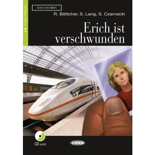 Lesen und üben a1: erich ist verschwunden buch + audio-cd - lesen und üben a1: erich ist verschwunden buch + audio-cd