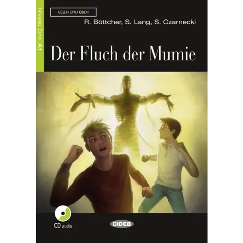 Lesen und üben a1: der fluch der mumie buch + audio-cd - lesen und üben a1: der fluch der mumie buch + audio-cd - boek