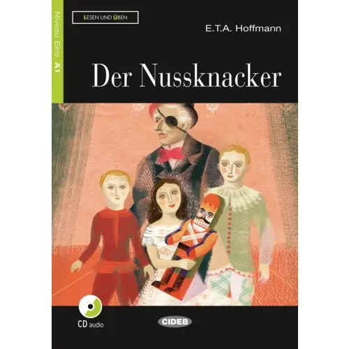 Lesen und üben a1: der nussknacker buch + audio-cd - lesen und üben a1: der nussknacker buch + audio-cd - boek