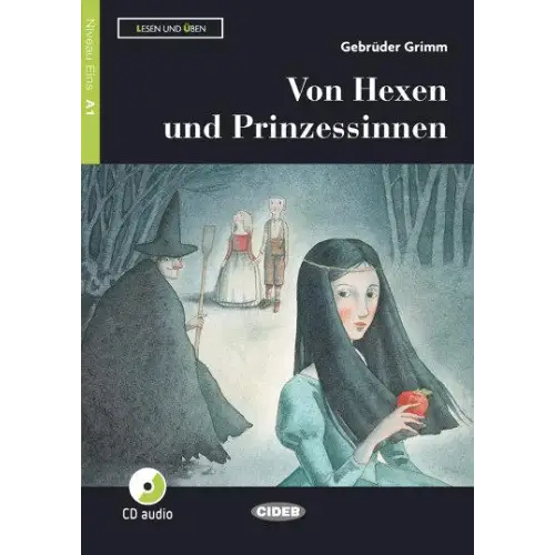 Lesen und üben a1: von hexen und prinzessinnen buch + audio-cd - lesen und üben a1: von hexen und prinzessinnen buch
