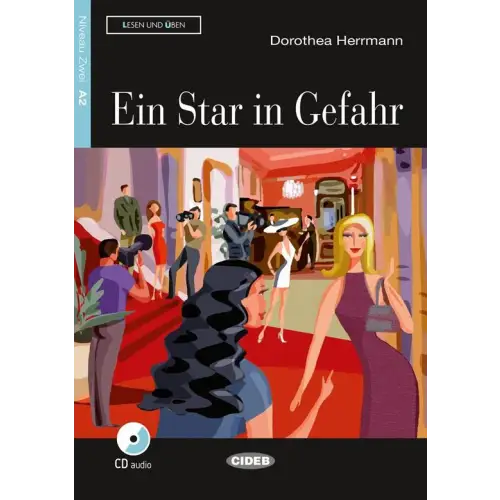 Lesen und üben a2: ein star in gefahr buch + audio-cd - lesen und üben a2: ein star in gefahr buch + audio-cd - boek