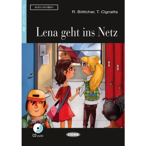 Lesen und üben a2: lena geht ins netz buch + audio-cd - lesen und üben a2: lena geht ins netz buch + audio-cd - boek