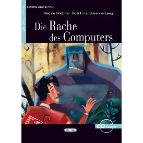 Lesen und üben a2: die rache des computers buch + audio-cd - lesen und üben a2: die rache des computers buch + audio-cd