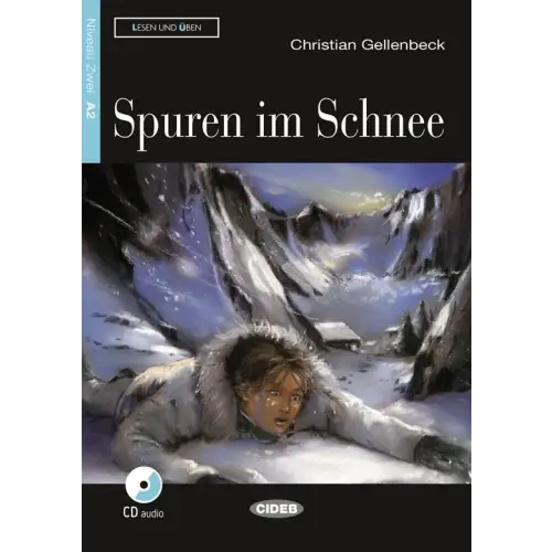 Lesen und üben a2: spuren im schnee buch + audio-cd - lesen und üben a2: spuren im schnee buch + audio-cd - boek