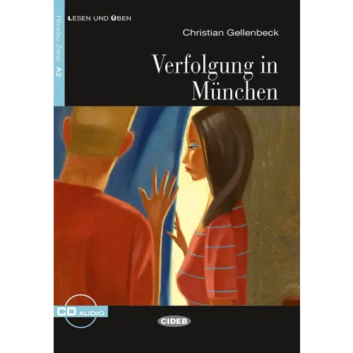 Lesen und üben a2: verfolgung in münchen buch + audio-cd - lesen und üben a2: verfolgung in münchen buch + audio-cd