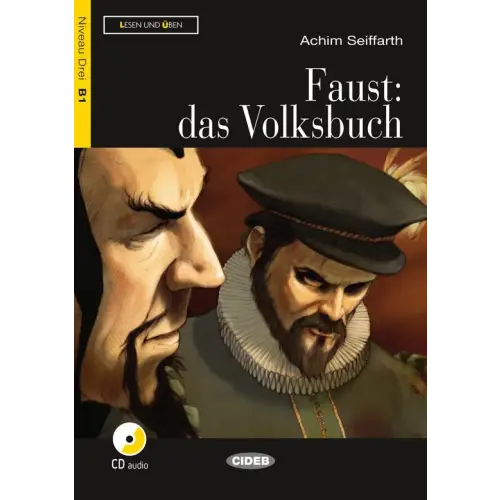 Lesen und üben b1: faust: das volksbuch buch + audio-cd - lesen und üben b1: faust: das volksbuch buch + audio-cd - boek