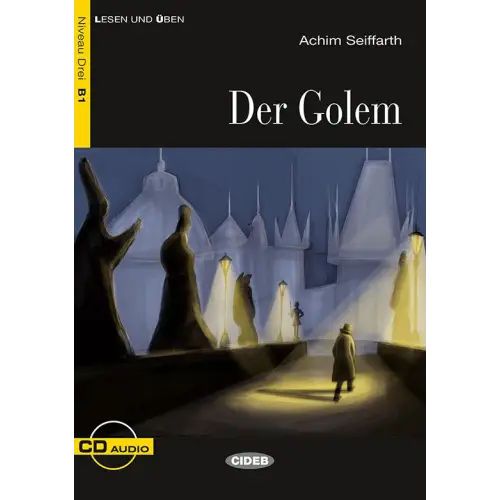 Lesen und üben b1: der golem buch + audio-cd - lesen und üben b1: der golem buch + audio-cd - boek