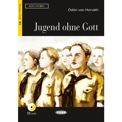 Lesen und üben b1: jugend ohne gott buch + audio-cd - lesen und üben b1: jugend ohne gott buch + audio-cd - boek