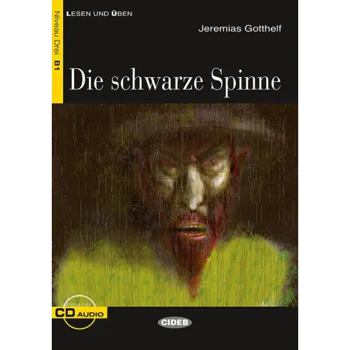 Lesen und üben b1: die schwarze spinne buch + audio-cd - lesen und üben b1: die schwarze spinne buch + audio-cd - boek
