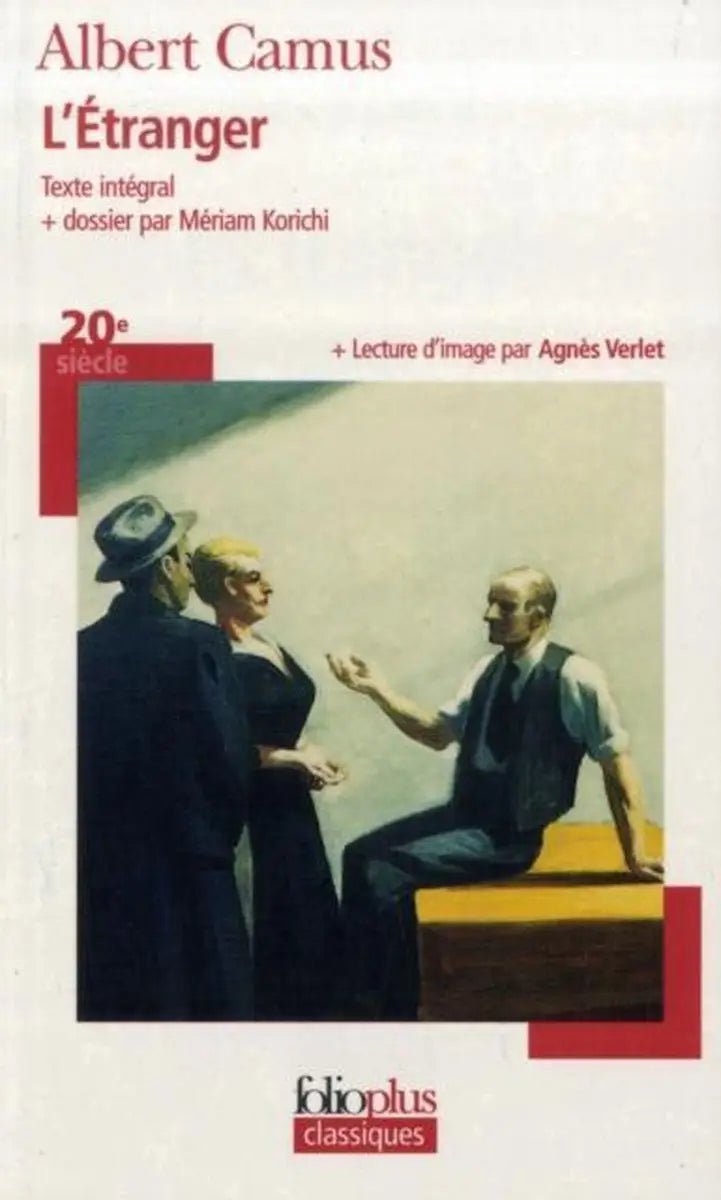 L’etranger - l’etranger - boek