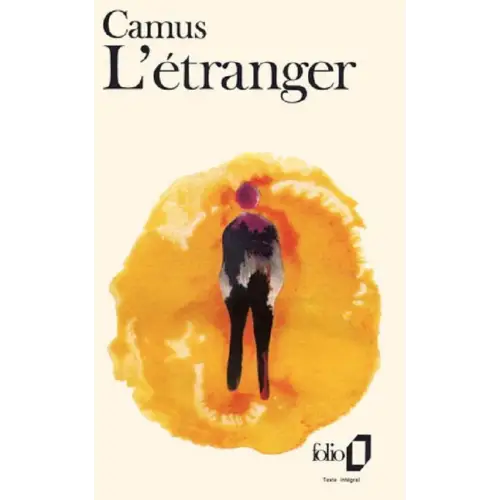 L’étranger (collection folio no.2) - l’étranger (collection folio no.2) - boek