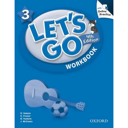 Let’s go 3 workbook + online practice pack - let’s go 3 workbook + online practice pack - boek