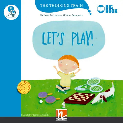 Let's play! Big book