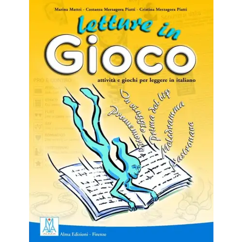 Letture in gioco - letture in gioco - boek