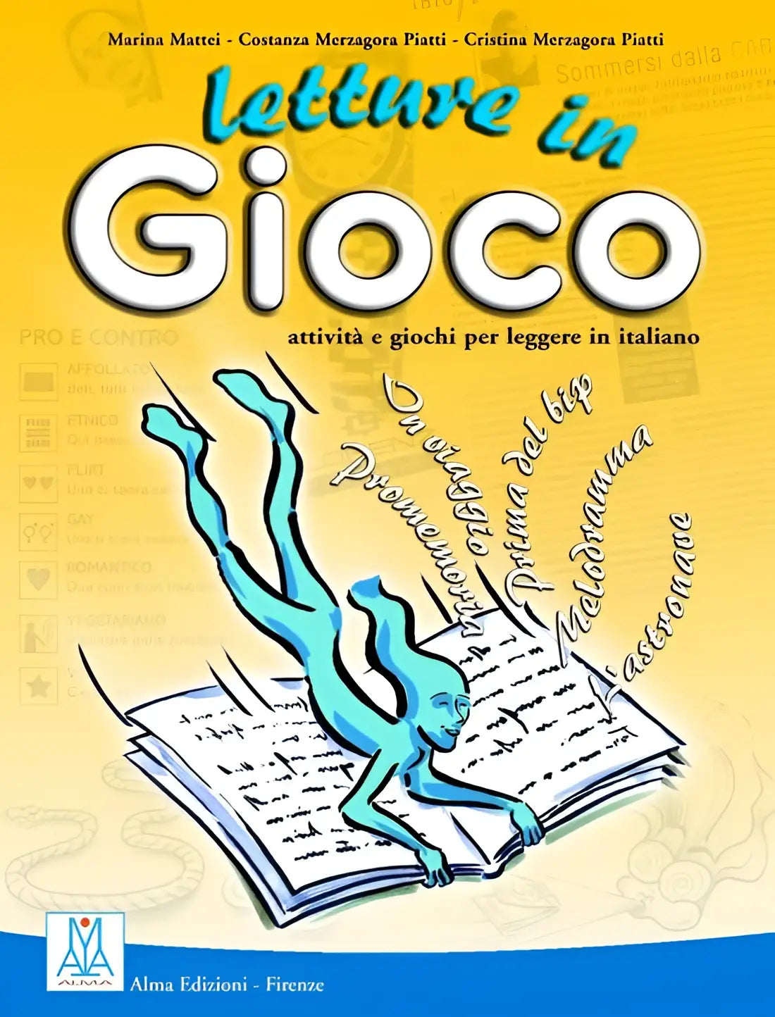 Letture in gioco - letture in gioco - boek