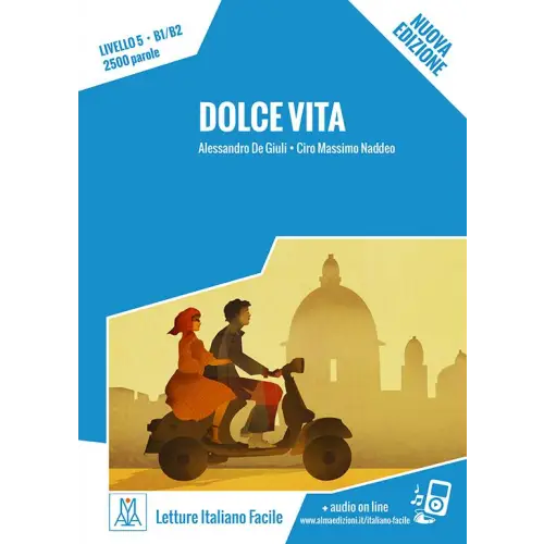 Letture italiano facile - dolce vita (b1/b2) libro + mp3 - letture italiano facile - dolce vita (b1/b2) libro + mp3