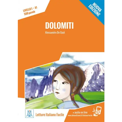 Letture italiano facile - dolomiti (a1) libro + mp3 - letture italiano facile - dolomiti (a1) libro + mp3 - boek