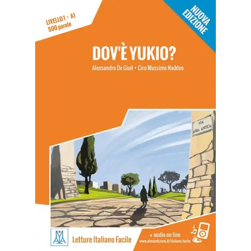 Letture italiano facile - dov’è yukio? (a1) libro + mp3 - letture italiano facile - dov’è yukio? (a1) libro + mp3 - boek