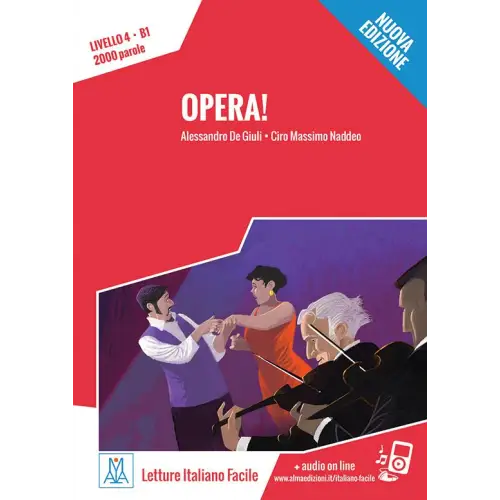 Letture italiano facile - opera! (b1) libro + mp3 - letture italiano facile - opera! (b1) libro + mp3 - boek