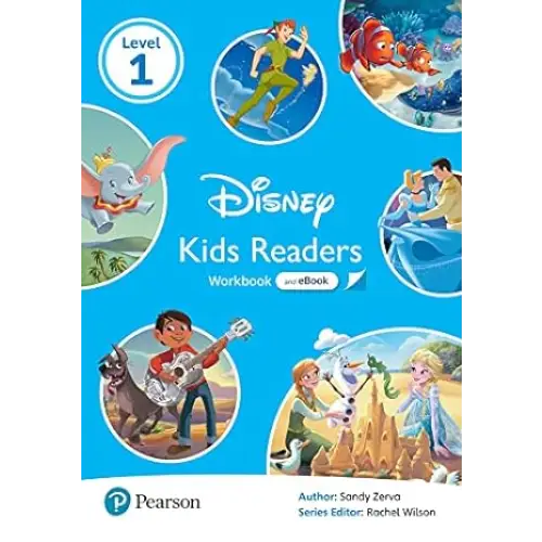 Level 1: disney kids readers workbook w/ebook - level 1: disney kids readers workbook w/ebook - boek