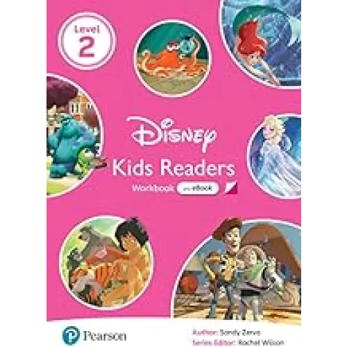 Level 2: disney kids readers workbook w/ebook - level 2: disney kids readers workbook w/ebook - boek