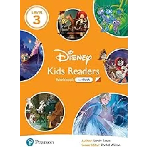 Level 3: disney kids readers workbook w/ebook - level 3: disney kids readers workbook w/ebook - boek